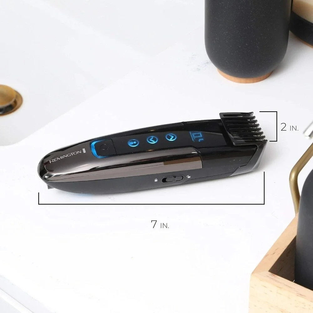 Remington MB4700 Smart Beard Trimmer with Memory‎ Settings & Digital Touch
